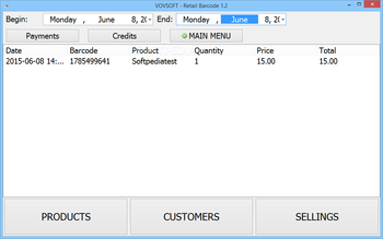 Retail Barcode screenshot 4