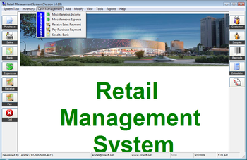 Retail Management System screenshot 3