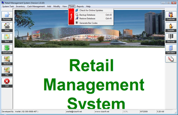 Retail Management System screenshot 6