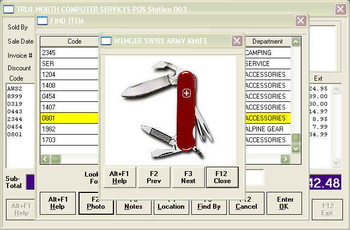 Retail Plus Point Of Sale Software screenshot