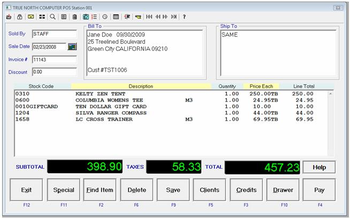 Retail Plus Point Of Sale Software screenshot 2