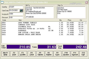 Retail Plus Point Of Sale Software screenshot 4