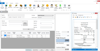 Retaila Retail Management System screenshot 5