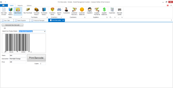 Retaila Retail Management System screenshot 7
