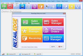 RetailEdge screenshot