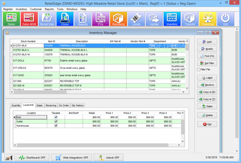 RetailEdge screenshot 10