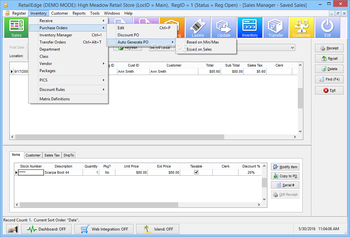 RetailEdge screenshot 13