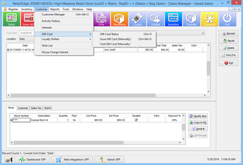 RetailEdge screenshot 14