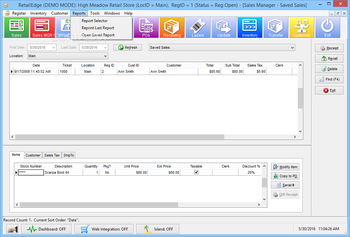 RetailEdge screenshot 15