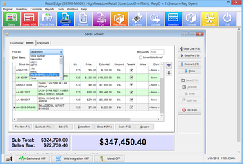 RetailEdge screenshot 3