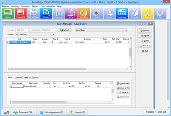RetailEdge screenshot 5