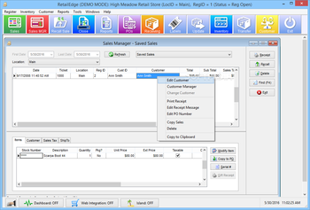RetailEdge screenshot 6