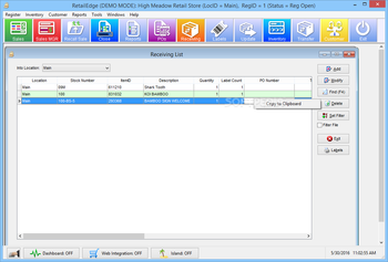 RetailEdge screenshot 9