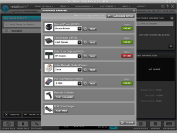 RetailPoint Cloud Point of Sale screenshot 10