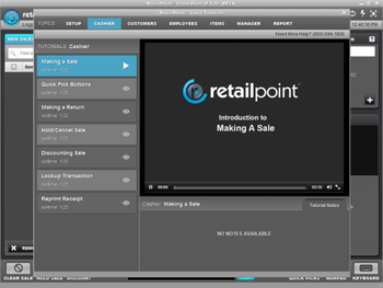 RetailPoint Cloud Point of Sale screenshot 11