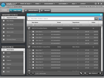 RetailPoint Cloud Point of Sale screenshot 2