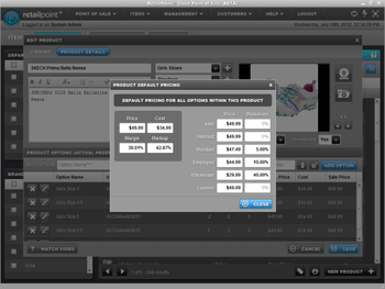 RetailPoint Cloud Point of Sale screenshot 4