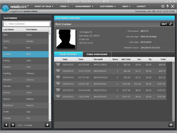 RetailPoint Cloud Point of Sale screenshot 5