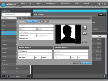 RetailPoint Cloud Point of Sale screenshot 6