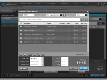 RetailPoint Cloud Point of Sale screenshot 7