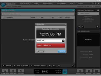RetailPoint Cloud Point of Sale screenshot 8