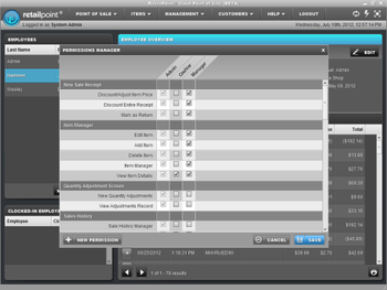 RetailPoint Cloud Point of Sale screenshot 9