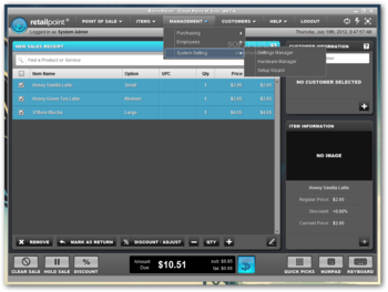 RetailPoint screenshot 5