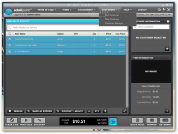 RetailPoint screenshot 6