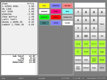RetailXPOS screenshot