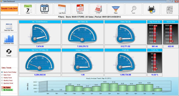 RetailXpress SQL Point-Of-Sales screenshot