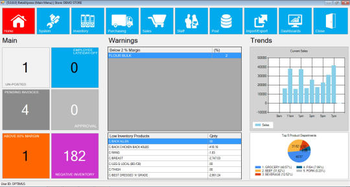 RetailXpress SQL Point-Of-Sales screenshot 3