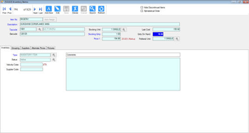 RetailXpress SQL Point-Of-Sales screenshot 6