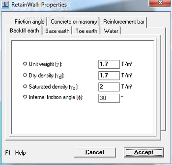 RetainWall screenshot 2