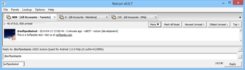 Retcon screenshot