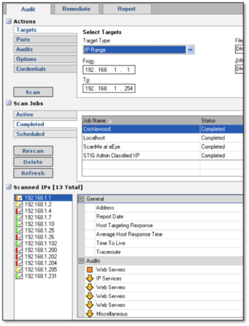 Retina Community screenshot