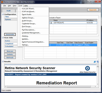 Retina Network Community screenshot 9