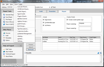 Retina Network Security Scanner screenshot 11