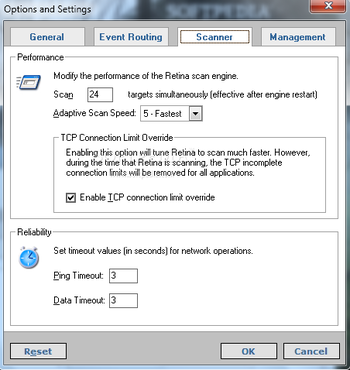 Retina Network Security Scanner screenshot 17