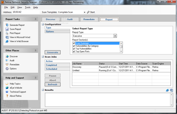 Retina Network Security Scanner screenshot 9