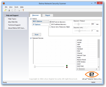 Retina WiFi Scanner screenshot 2