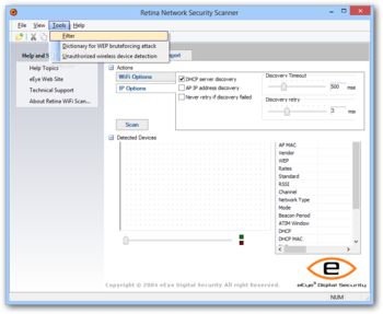 Retina WiFi Scanner screenshot 3