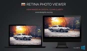 RetinaPhoto Viewer screenshot