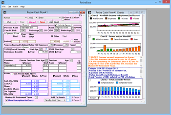 RetireBase screenshot