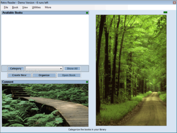 Retro Reader Library screenshot