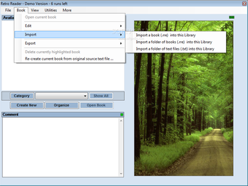 Retro Reader Library screenshot 3