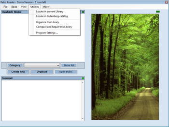 Retro Reader Library screenshot 4