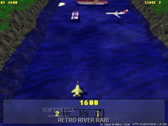 Retro River Raid screenshot 3
