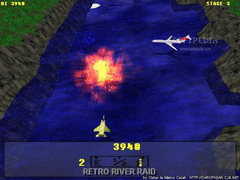 Retro River Raid screenshot 4