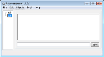 RetroMessenger screenshot