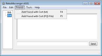 RetroMessenger screenshot 2